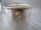 Nice French 950 Silver Art Deco Beaker-maker Pb-no Mono-nr