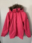 Ride Snowboards Youth Jacket Snowboarding Coat Kids Size Xl 14-16 Pink