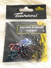 Tsunami Black Barrel Swivel With Coastlock Ts-blbswc107  size 7  10ct Black