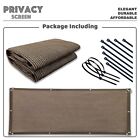 Balcony Fence Privacy Screen   3   4   5   6  Tall Windshield Shade For Garden