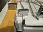 New Qty  10   Econoco H6 Rectangular Tubing Display Hook  6   Chrome Finish