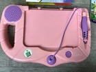 My First Leappad Learning System W  3 Books   2 Cartridges - Tested Pink Purple