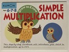 Lot Of 7 Kumon Reading   Writing   Multiplication Workbooks For Ages 4-8