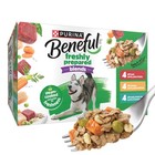 Purina Beneful Freshly Prepared Blends Wet Dog Food Variety Pack With Beef