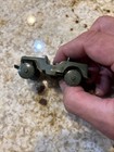 Vintage Marx Desert Fox Playset Dark Green Jeep