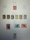 Angola Stamp Collection Early Portuguese Ceres Back Of Book Lot Used