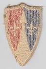 Vintage Korean War Era Us Army Theatre Support Command Patch Insignia Military