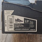 Under Armour Leadoff Low Rm Jr Baseball Cleats Boys 5 5y Black New 3025600-001