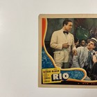 1939 Rio Original 11x14    Lobby Card Basil Rathbone Victor Mclaglen