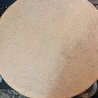 Tambourine  8in  Double Row  Wood With With Calf Skin Drum