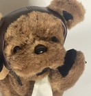 Vintage 1990 Grateful Dead Grateful Bear Liquid Blue Jointed Plush Hang Tag