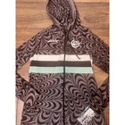 Zoot Full Zip Triathlon Run Thermo Hoodie Sz Small Gray Black Green Nwt