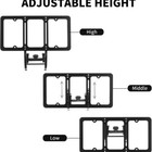For Tesla Modelx Bracket Installation Convenient License Plate Shelf Anti-loss