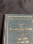 Karte Der Osterreichische Donau Iii Map Of The Austrian Danube Km 2133-2058