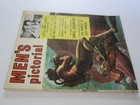 Men s Pictorial Magazine V  32  3   Dec  1956 Vg   Kunstzler Scuba Attack Cover 