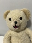 1986 Russ Berrie Snuggle Fabric Softener 15 Inch Plush Teddy Bear Lever Bros Vtg