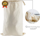 6 Packs Bank Coin Money Cash Bag Sacks  12  X 17  Canvas Deposit Change Transit