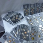 Lot Of 327 Canada 1970 s  To 2000 s Canada Proof Like   Unc Coins  119 20 Face 