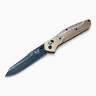 Benchmade Knives 940 Osborne Brass Aluminum S30v Folding Knife Usa Made Edc