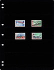  3 30 Scott Value - 1966 Senegal Tourism Sights On Coast Scarcer Cv Mnh Nh Umm