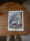 Vintage And Scarce 1996 Amtrak  pioneer  Train Poster- Chi-sea