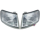 1 Pair Corner Light Lamp For Honda Accord Sv4 1994-1997