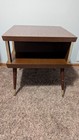 Vintage Mcm Mid Century Modern Laminate Table