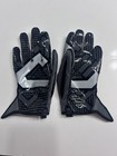 Nike Cj Elite Calvin Johnson Cj81 Gloves Black Gray Carbon Fiber Gf0220-001 Rare