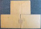 Oman 3 Large Covers One  redirected Ships Mail  1981-85 All Sent To A Shipping C