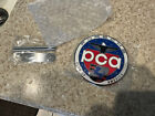 Brand New 2024 Porsche Pca Car Club Of America Grill Badge Emblem Hood Ornament