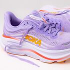 New Hoka Bondi 9 Women s Color Aster Flower starlight Glow Size 8