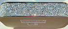 Silver Rhinestone Decorative Mirror Vanity Tray Bath And   Body Works
