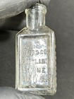 1880s Hinds Honey And Almond Cream Bottle Portland Maine Earliest Known Example