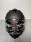 Sena Outrush R Modular Flip-up Motorcycle Helmet Matte Black Bluetooth