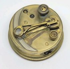 Vintage A Hobbs Brass Pocket Sextant