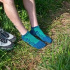 Injinji Ultra Run No-show Small Poseidon