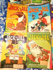 26 Vtg Jack And Jill Magazine Lot Issues 1967-1969 Kids Stories Activities