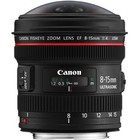 Canon Ef 8-15mm F 4l Fisheye Usm Ultra-wide Zoom Lens For Canon Eos Slr Cameras