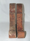 2 Antique Victorian Carved Wood Architectural Corbels  Original Paint