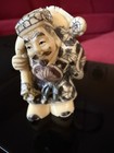Japanese Handmade Carved Netsuke Figure With Turtle Motif  Japanese Culture