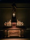 Vintage Ceramic Lighted The Last Supper Jesus Altar