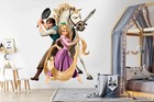 Disney Tangled Decal Removable Wall Sticker Home Decor Art Rapunzel Maximus Kids
