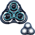 Rq11 Replacement Shaver Heads Compatible With Philips Norelco Sensotouch Repl   