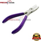 Nylon Jaws Flat Nose Pliers 5 5  Jewelry Bead Wire Work Straighten Tool  Pl-02