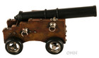 Naval Cannon Metal Model 18th Century Navy 1800 11  Nautical Warship Decor New