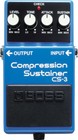 New Boss Cs-3 Compression Sustainer Guitar Effects Pedal