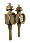 Pair Of 19th Century Brass Carriage Lanterns