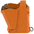 Rrages Universal Mag Loader Fits 9mm To 45 Single Or Double Stack Orange