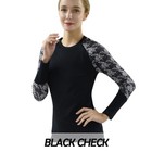 Private Island Hawaii Women Rash Guard Swimsuit Shirts Long Sleeve Top Upf 50 