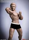 Tbleague Phicen Pl2015-m30 1 6 Seamless Male Muscular Body Steel Skeleton    usa   